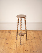 Large French Bobbin Stool