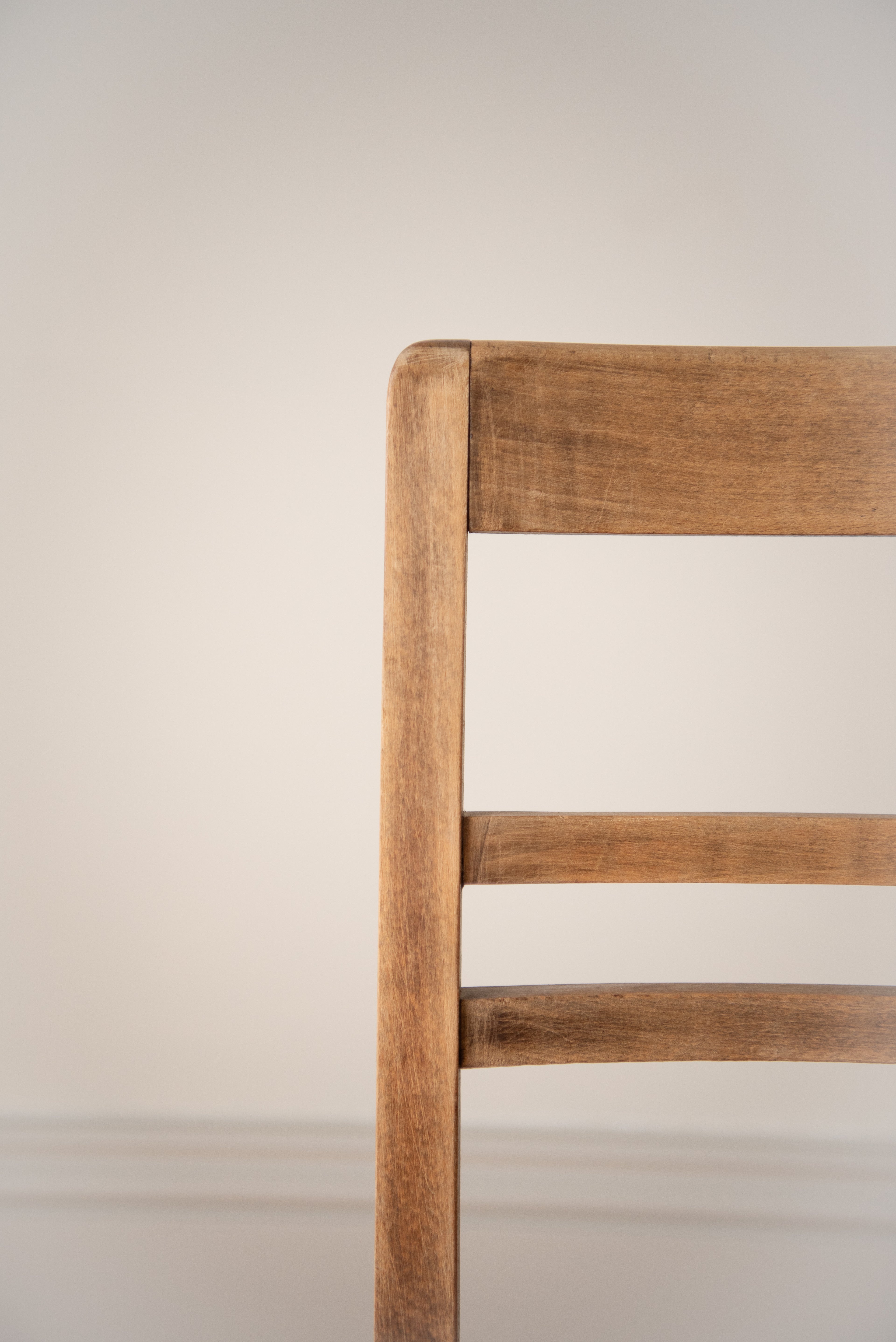 4 Vintage French Dining Chairs