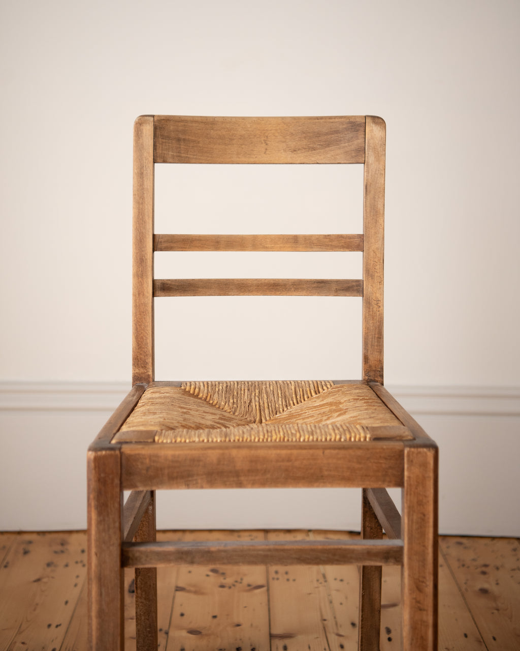 4 Vintage French Dining Chairs