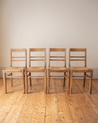 4 Vintage French Dining Chairs