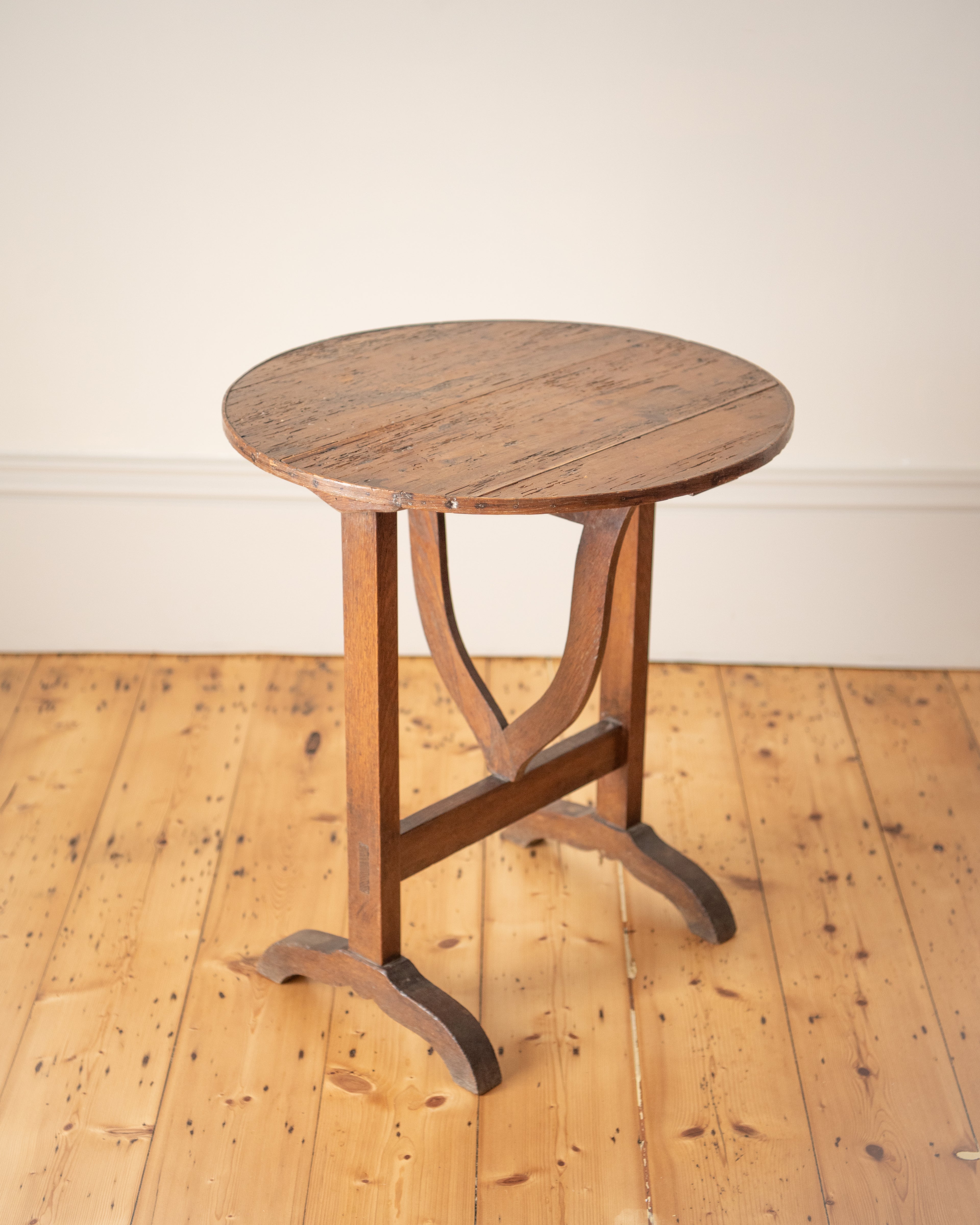 Vintage French Vineyard Table