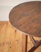 Vintage French Vineyard Table