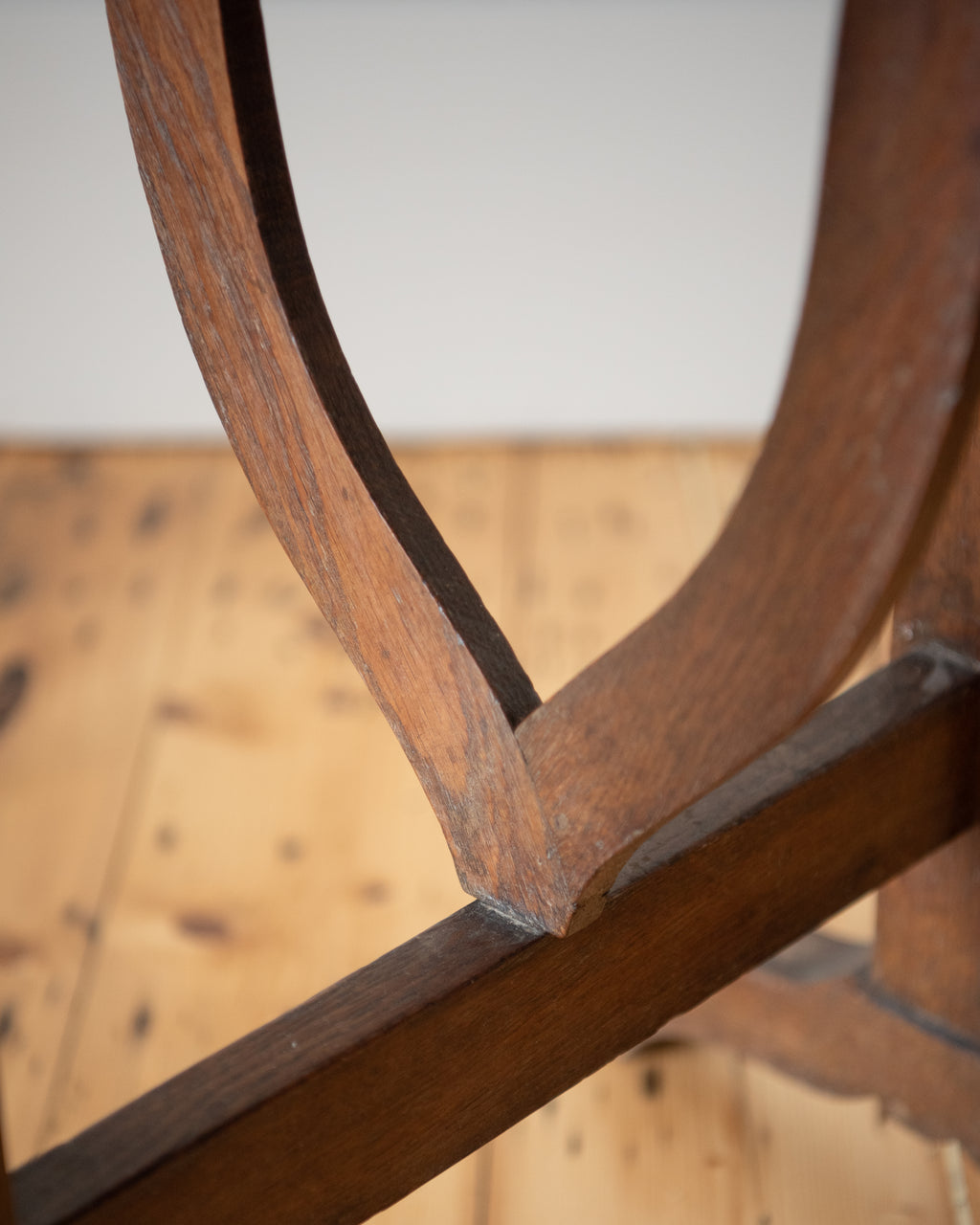 Vintage French Vineyard Table