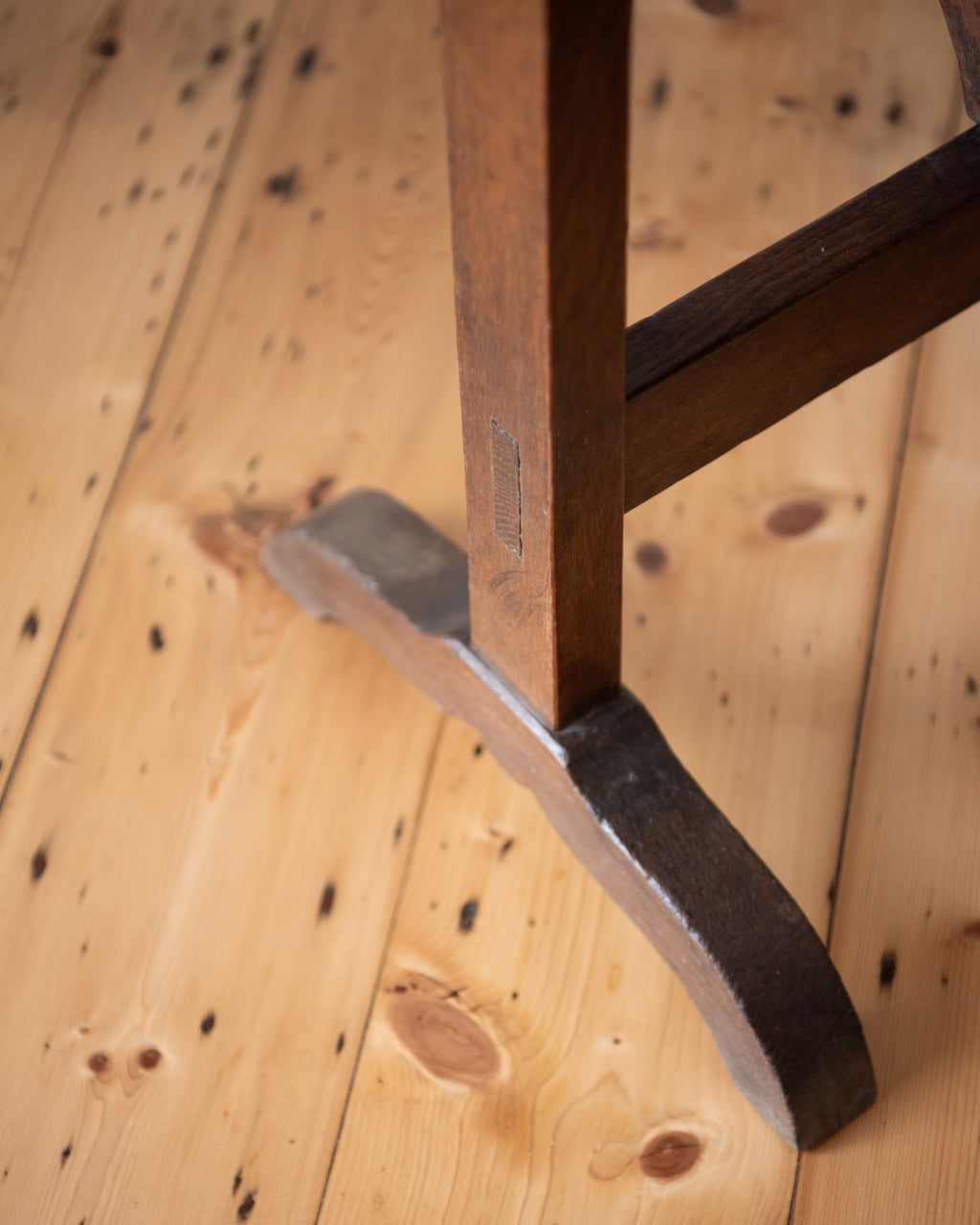 Vintage French Vineyard Table