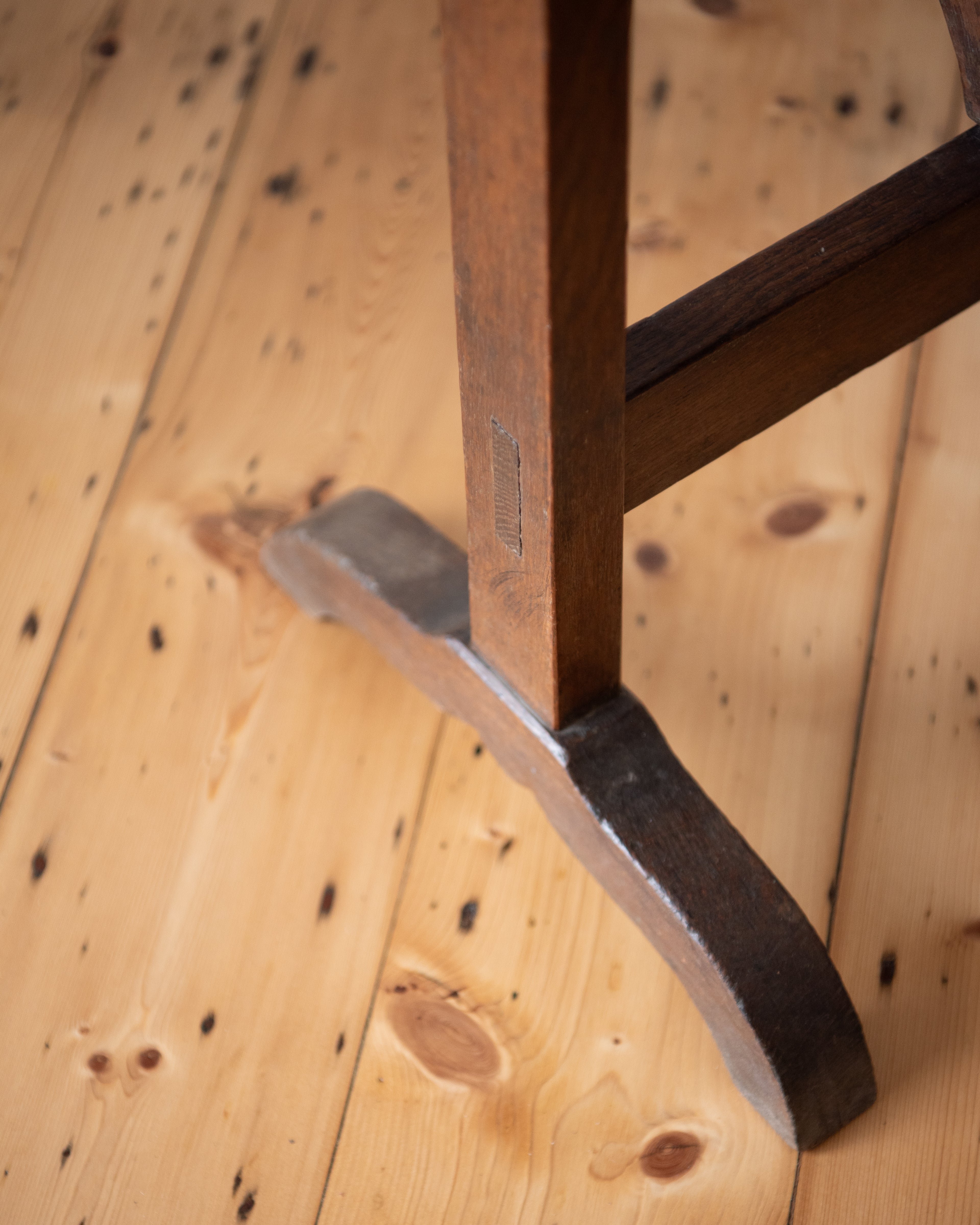 Vintage French Vineyard Table
