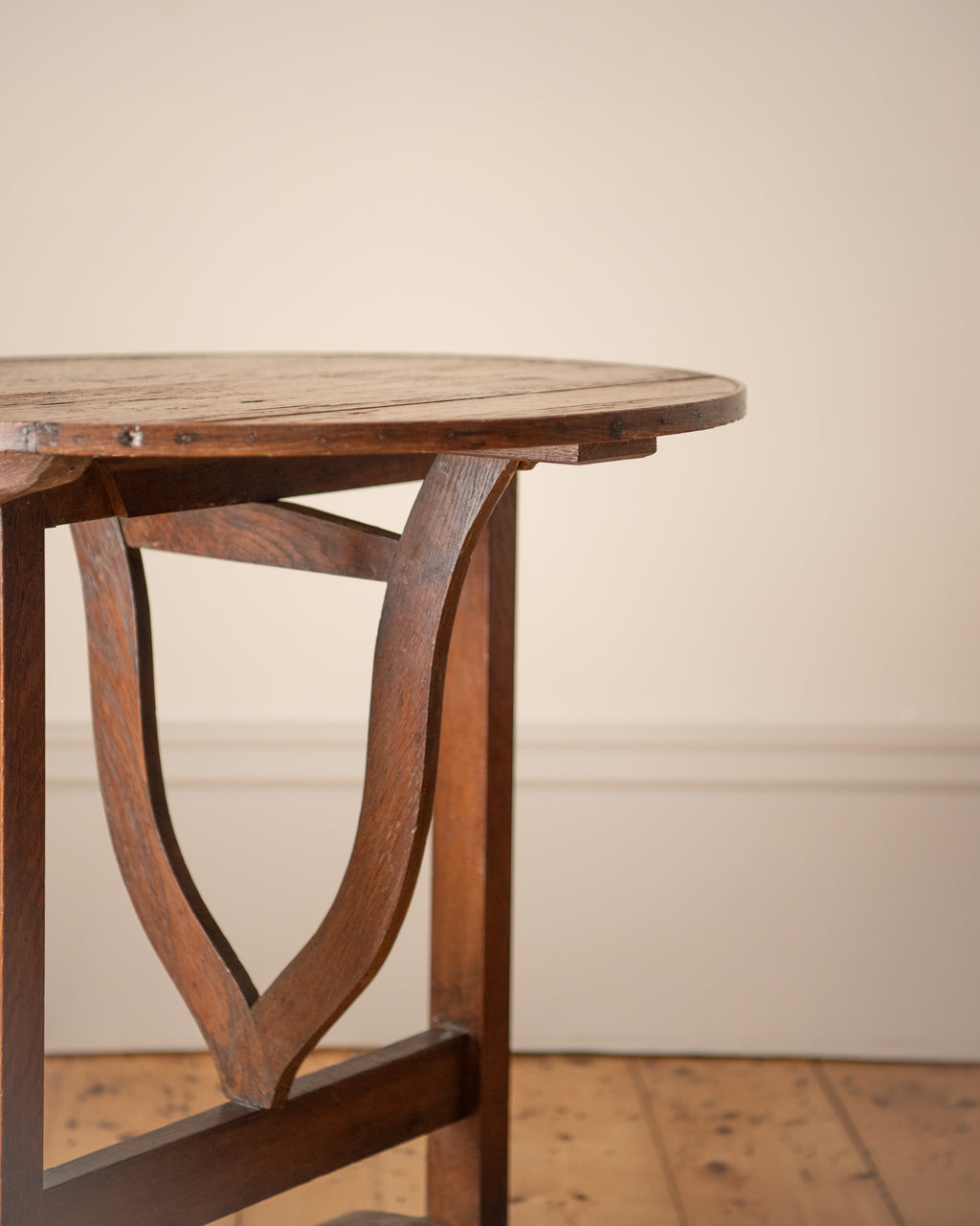 Vintage French Vineyard Table