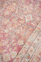 Pink Vintage Turkish Rug