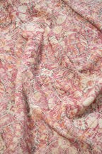 Pink Vintage Turkish Rug