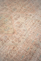 Neutral Vintage Turkish Rug