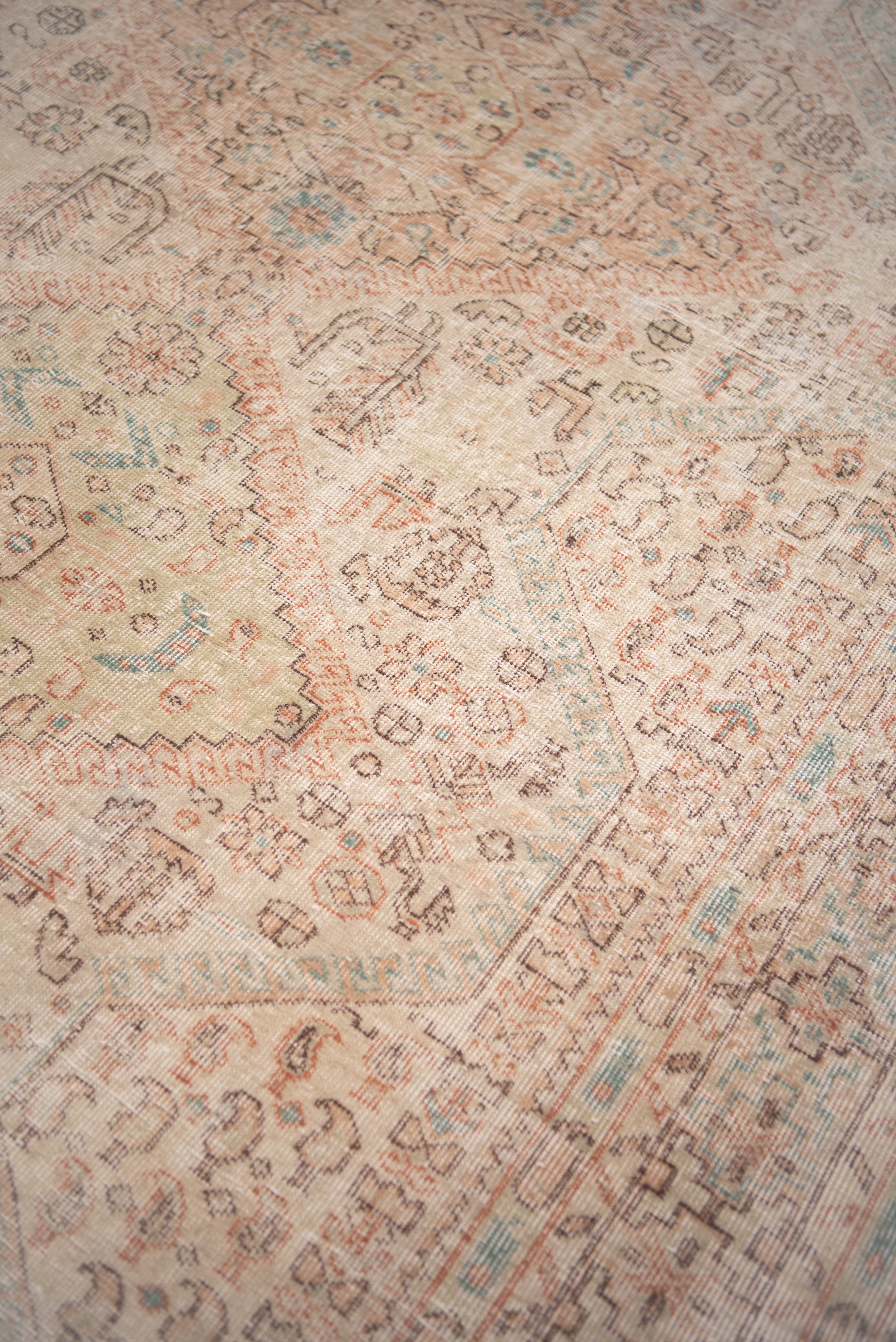 Neutral Vintage Turkish Rug