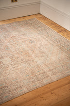 Neutral Vintage Turkish Rug