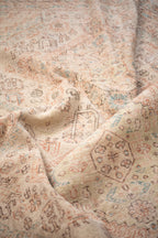 Neutral Vintage Turkish Rug