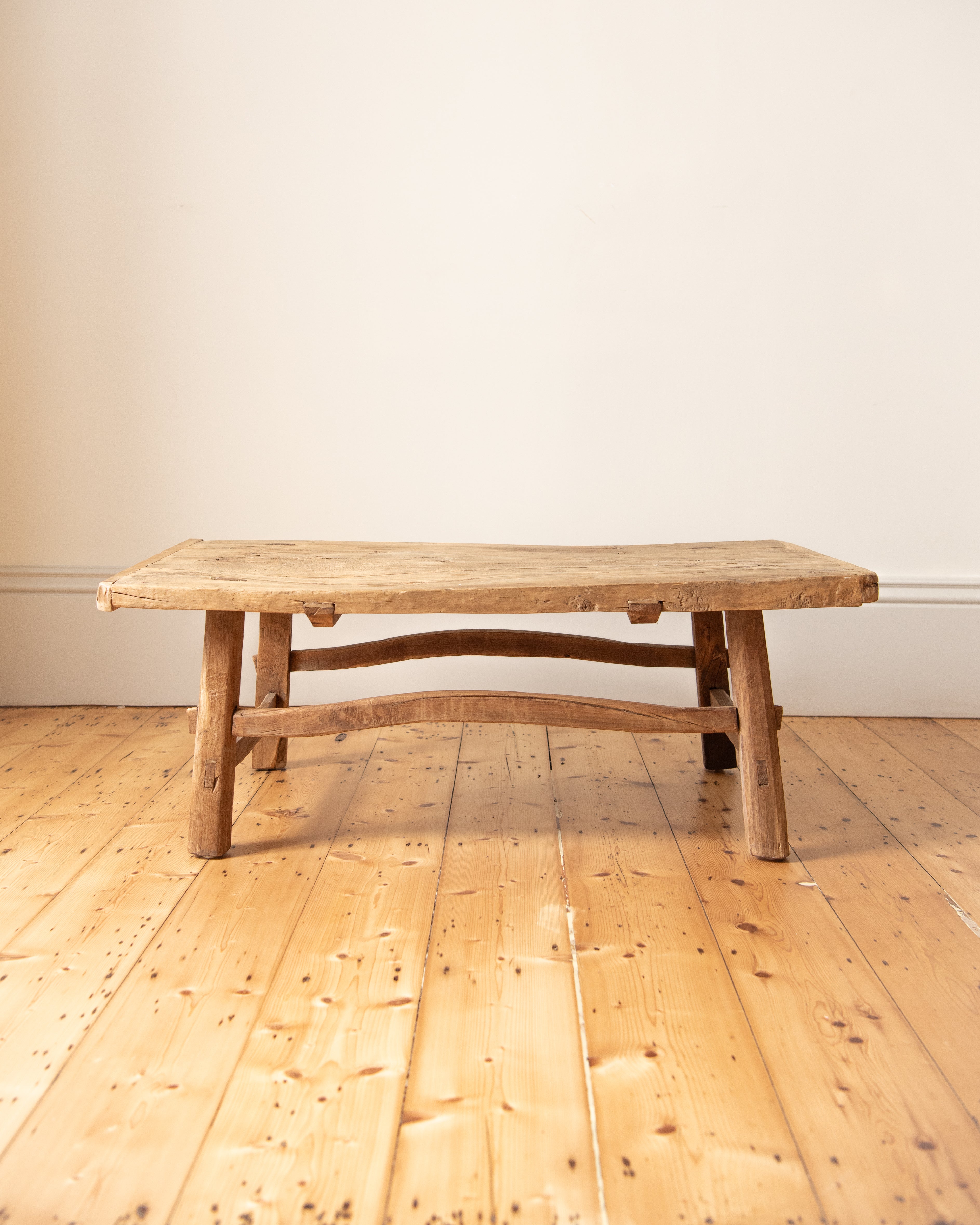 Antique Elm Coffee Table