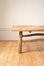 Antique Elm Coffee Table