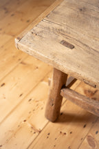Antique Elm Coffee Table