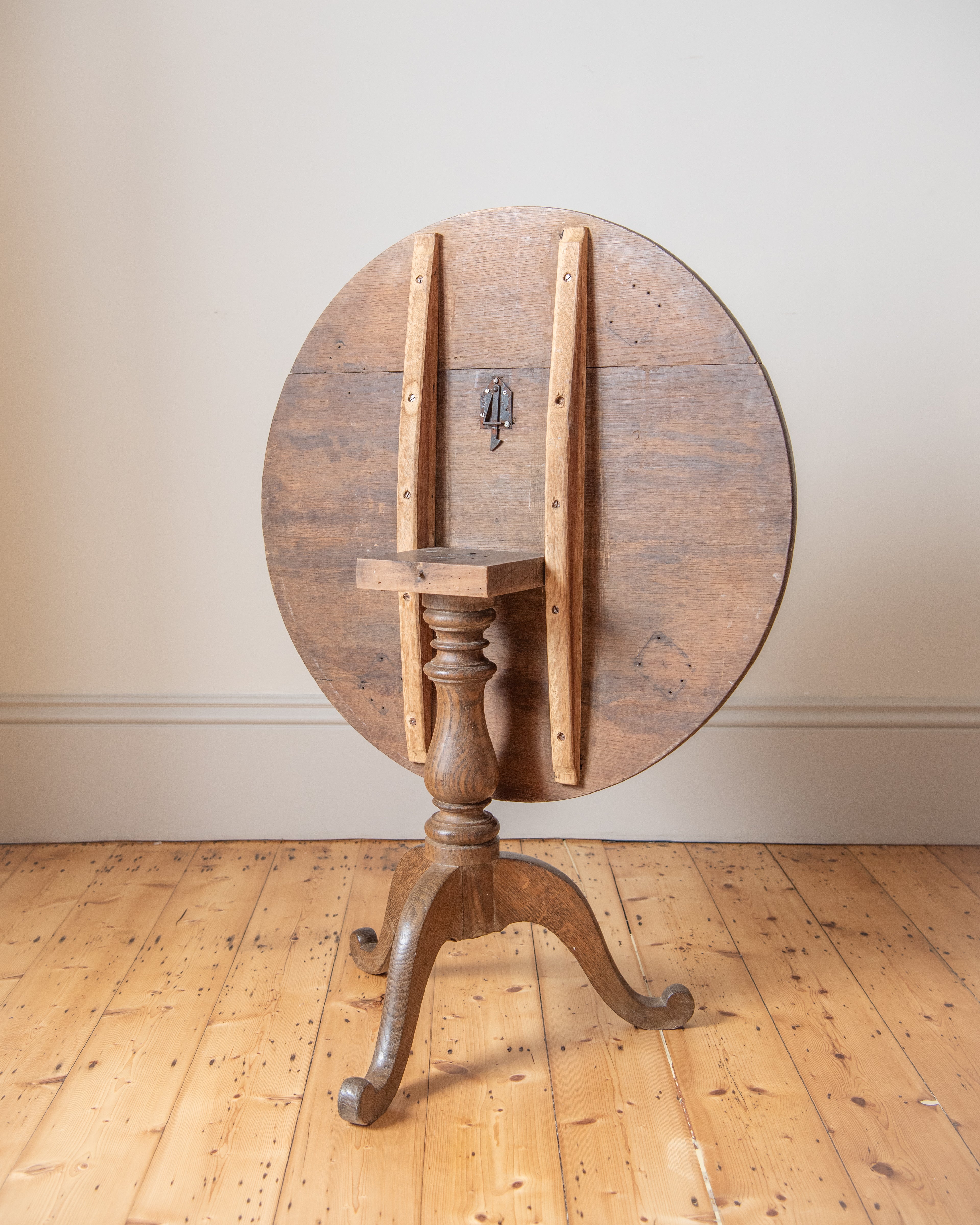 17th Century Tilt-Top Table