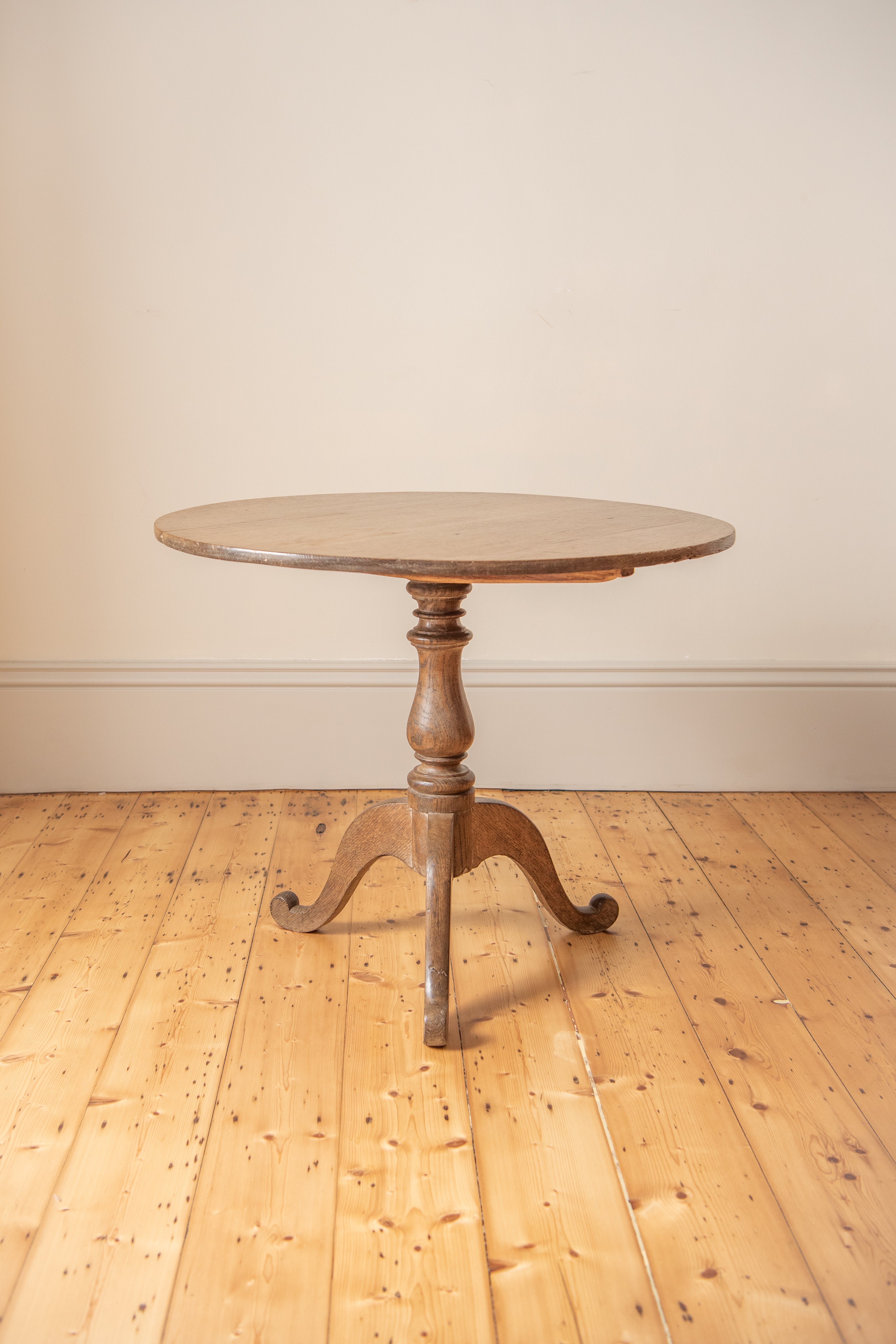 17th Century Tilt-Top Table