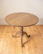 17th Century Tilt-Top Table