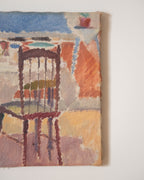 Einar Persson, 1954 - Oil on Canvas