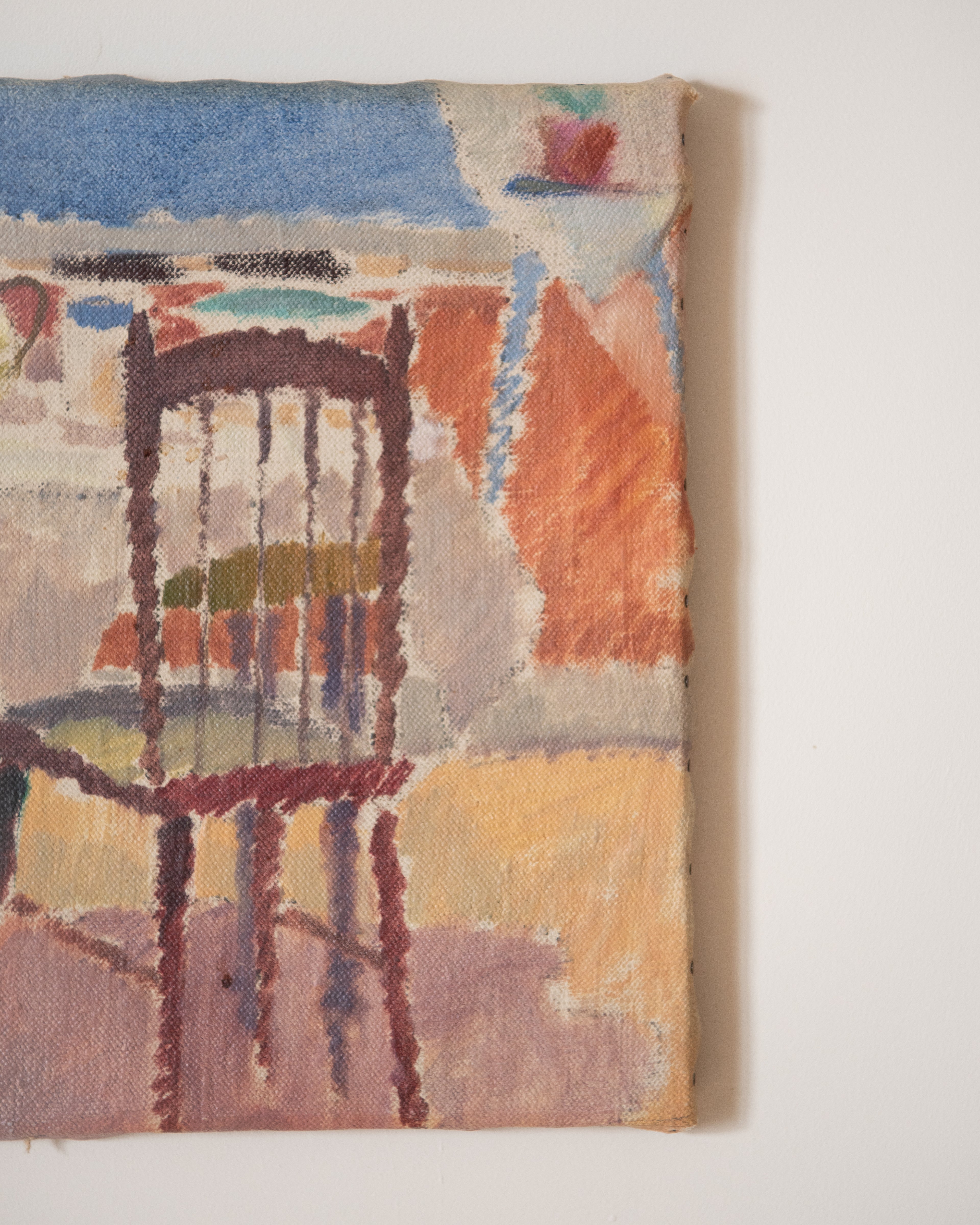 Einar Persson, 1954 - Oil on Canvas