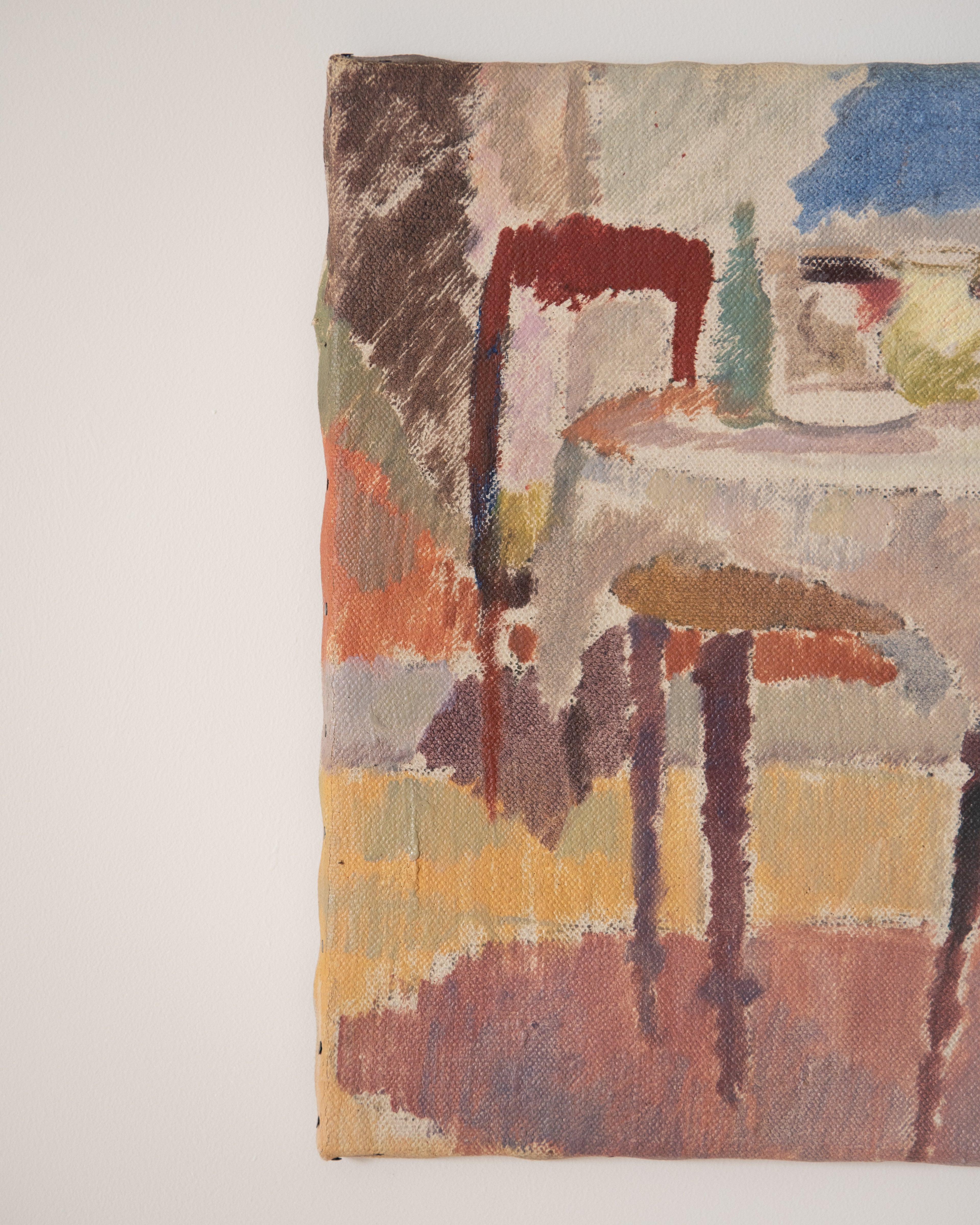 Einar Persson, 1954 - Oil on Canvas