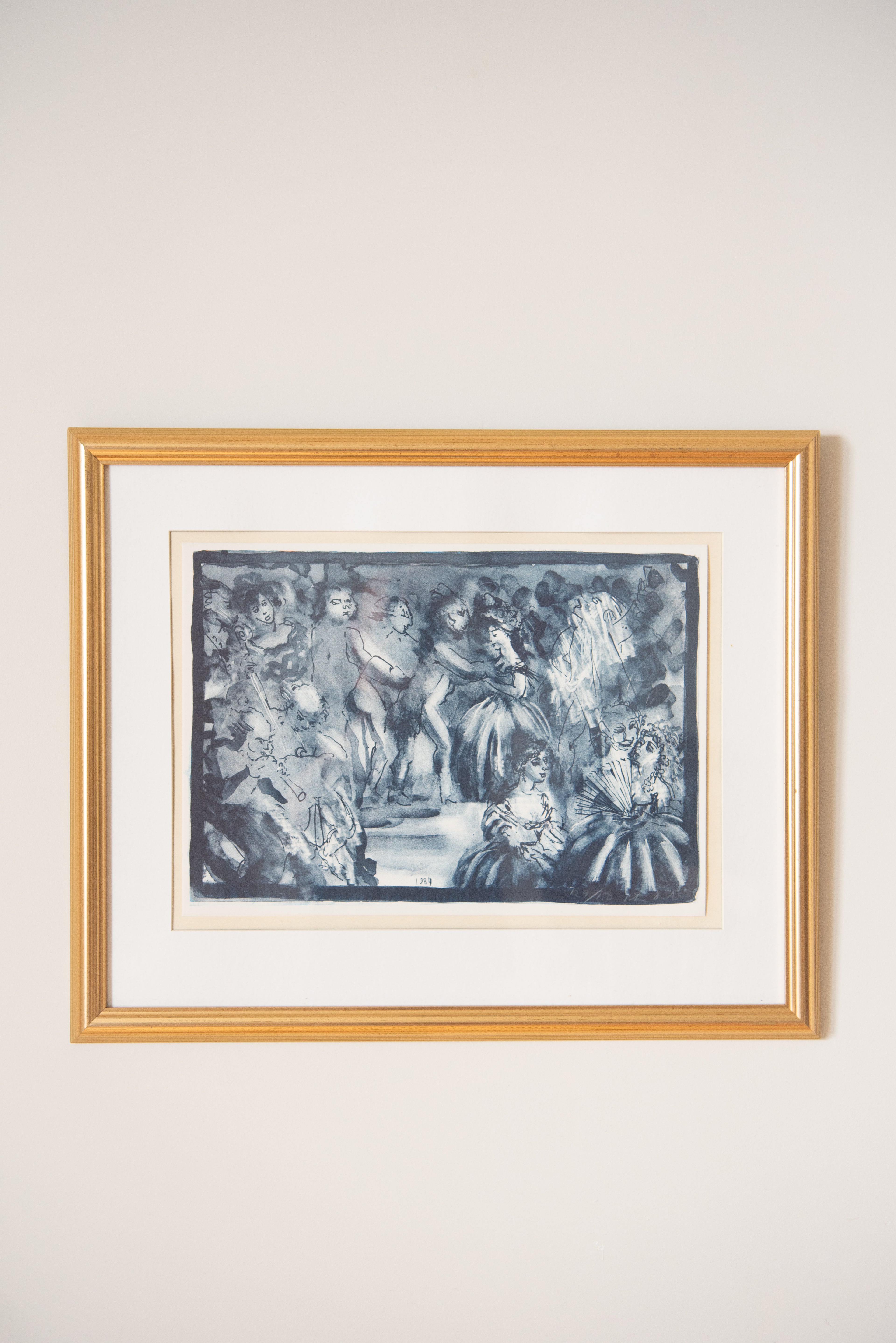 Peter Dahl Lithograph (129/150)