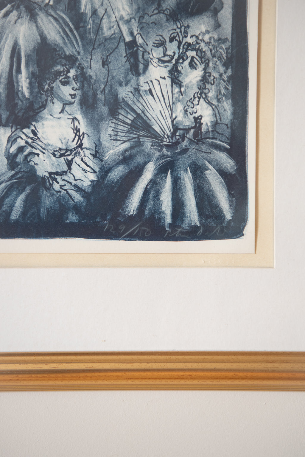 Peter Dahl Lithograph (129/150)