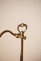 Vintage French Brass Table Lamp