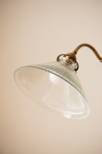 Vintage French Brass Table Lamp