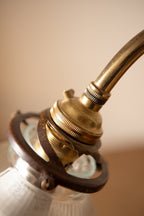Vintage French Brass Table Lamp
