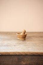 Vintage Stone Pestle and Mortar