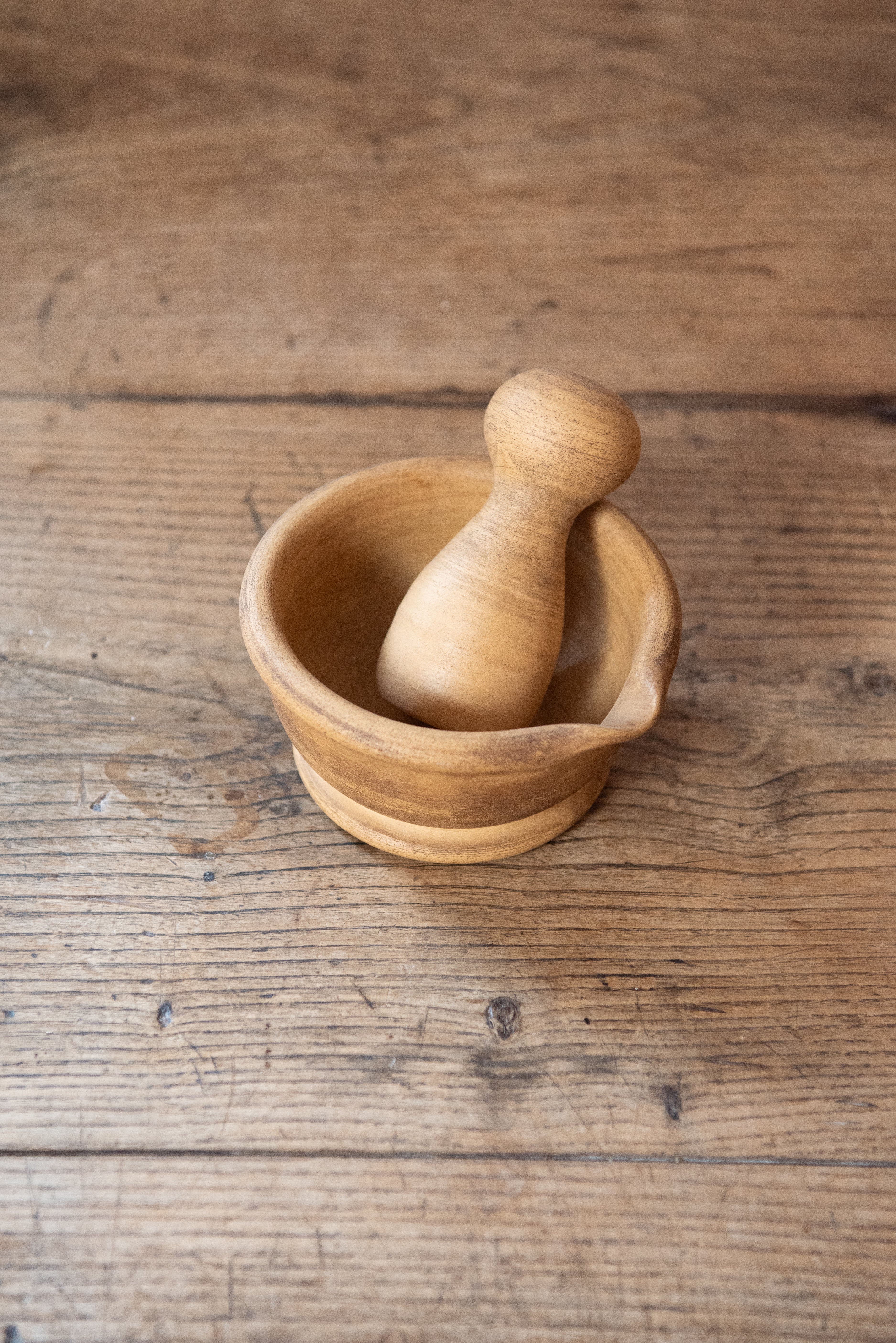 Vintage Stone Pestle and Mortar